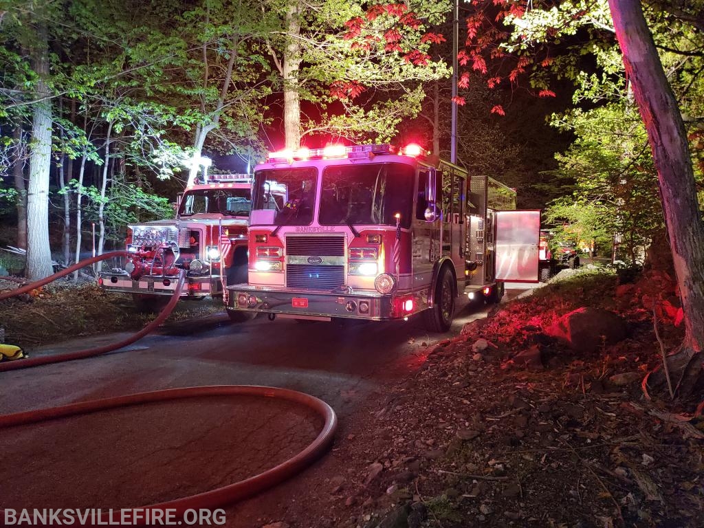  Mutual Aid Brush Fire in Armonk, May 2018